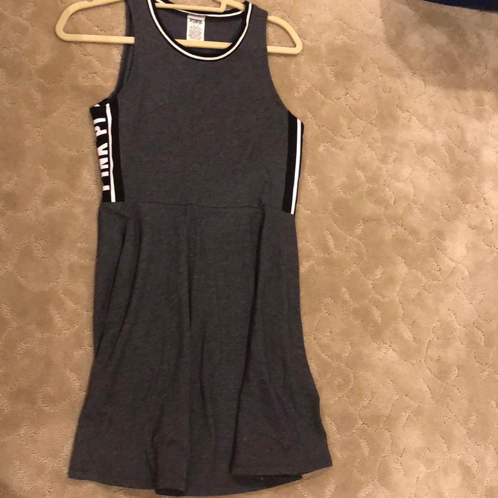 Super cute pink jersey style dress NWT